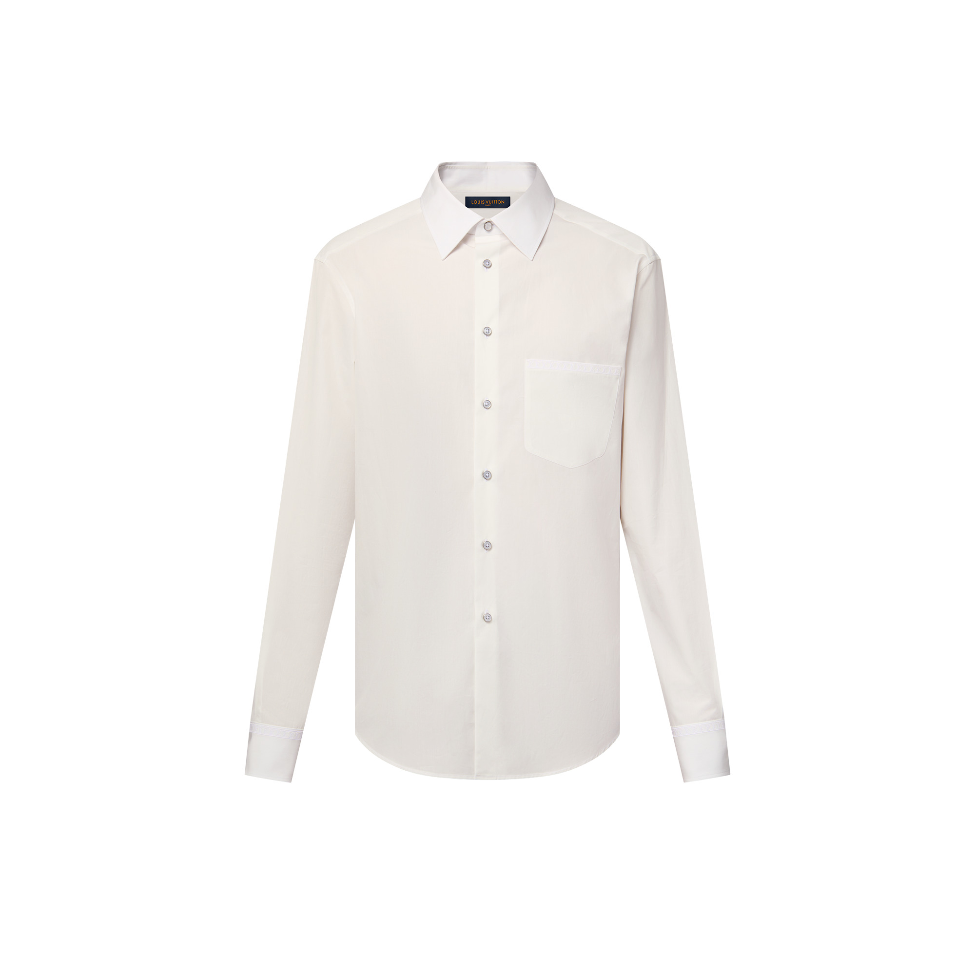 Embroidered Classic Shirt - 1