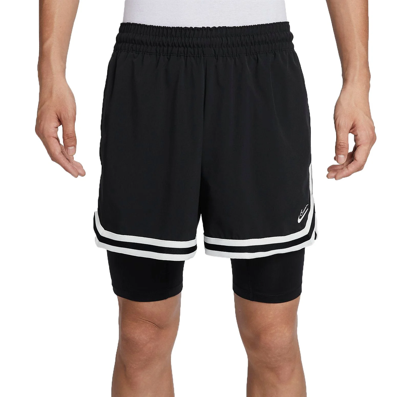 Nike Kevin Durant 4" DNA 2-in-1 Basketball Shorts (Asia Sizing) 'Black Sail' FN8097-010 - 1