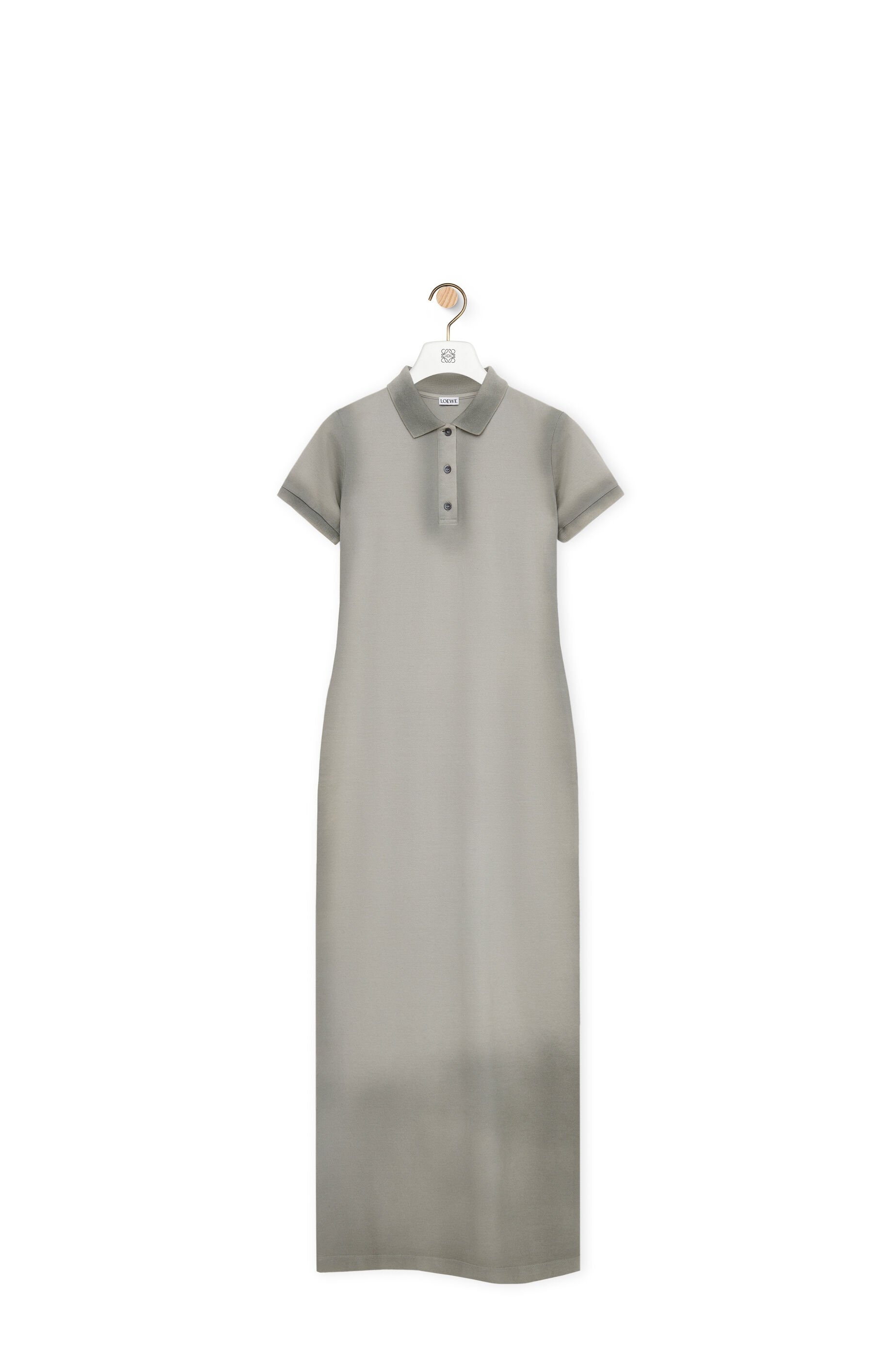 Polo dress in cotton - 1