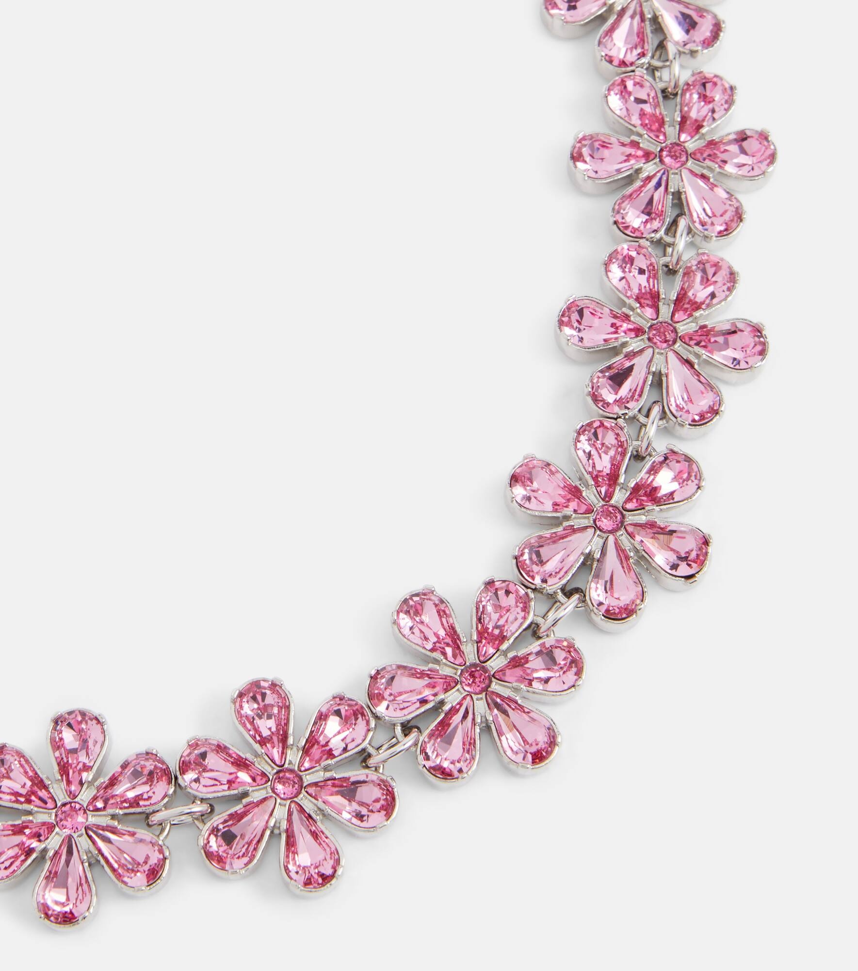 Crystal-embellished choker - 4