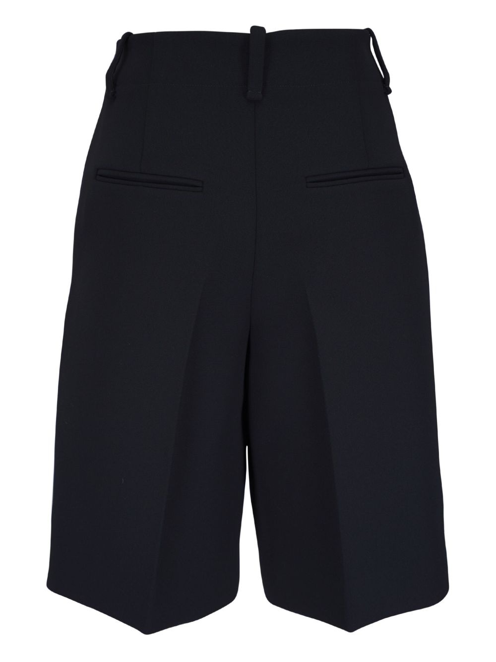 Laden pleat-detail tailored shorts - 2