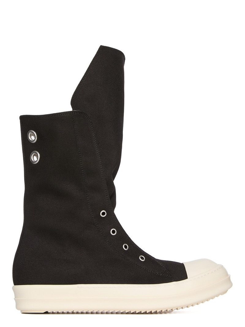 Black Hollywood Boot Sneaks Sneakers 1