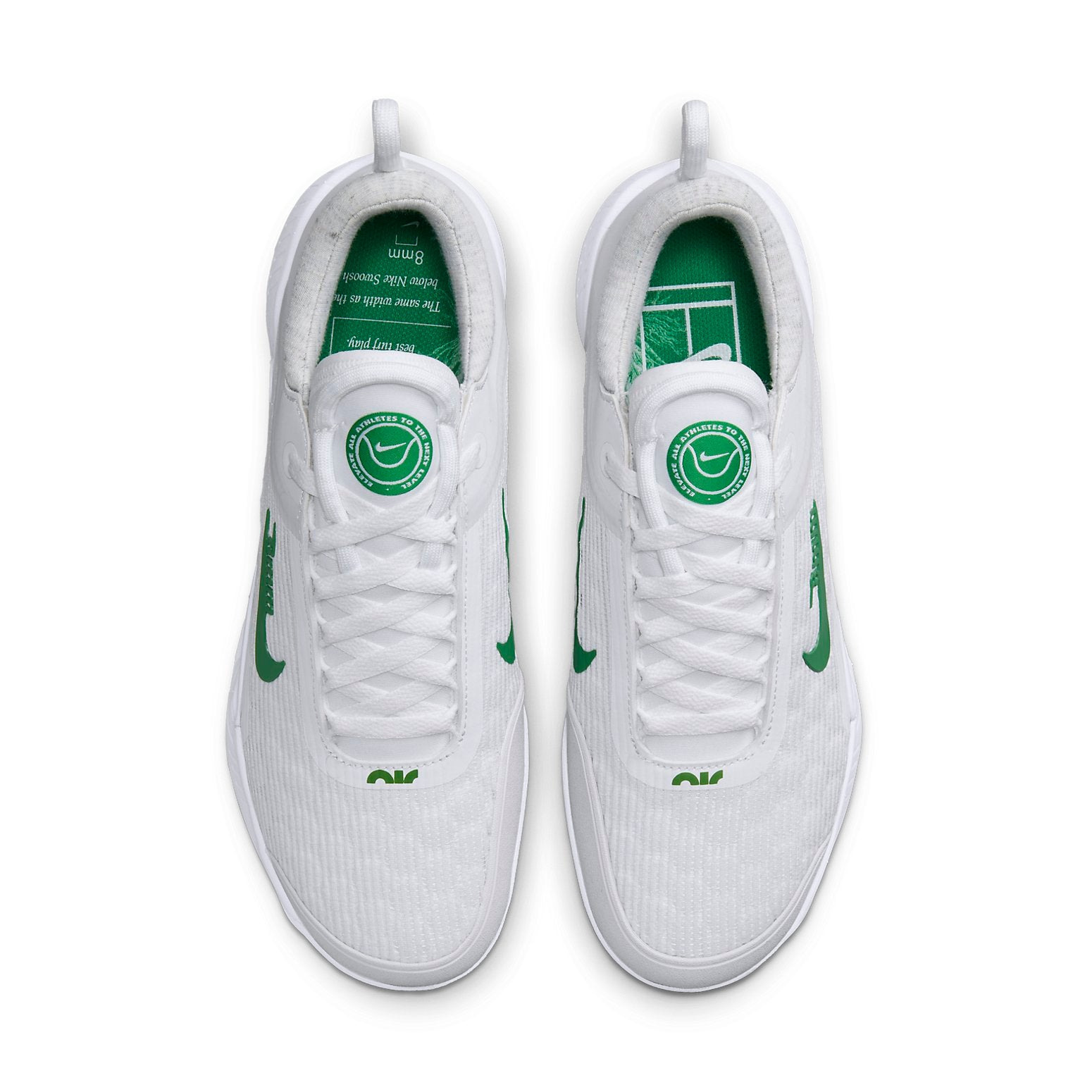 Nike Nike Court Air Zoom NXT 'White Kelly Green' DV3276-102