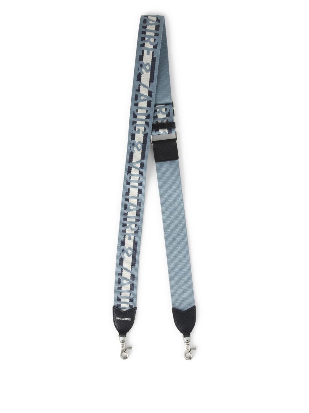 logo-print strap - 2