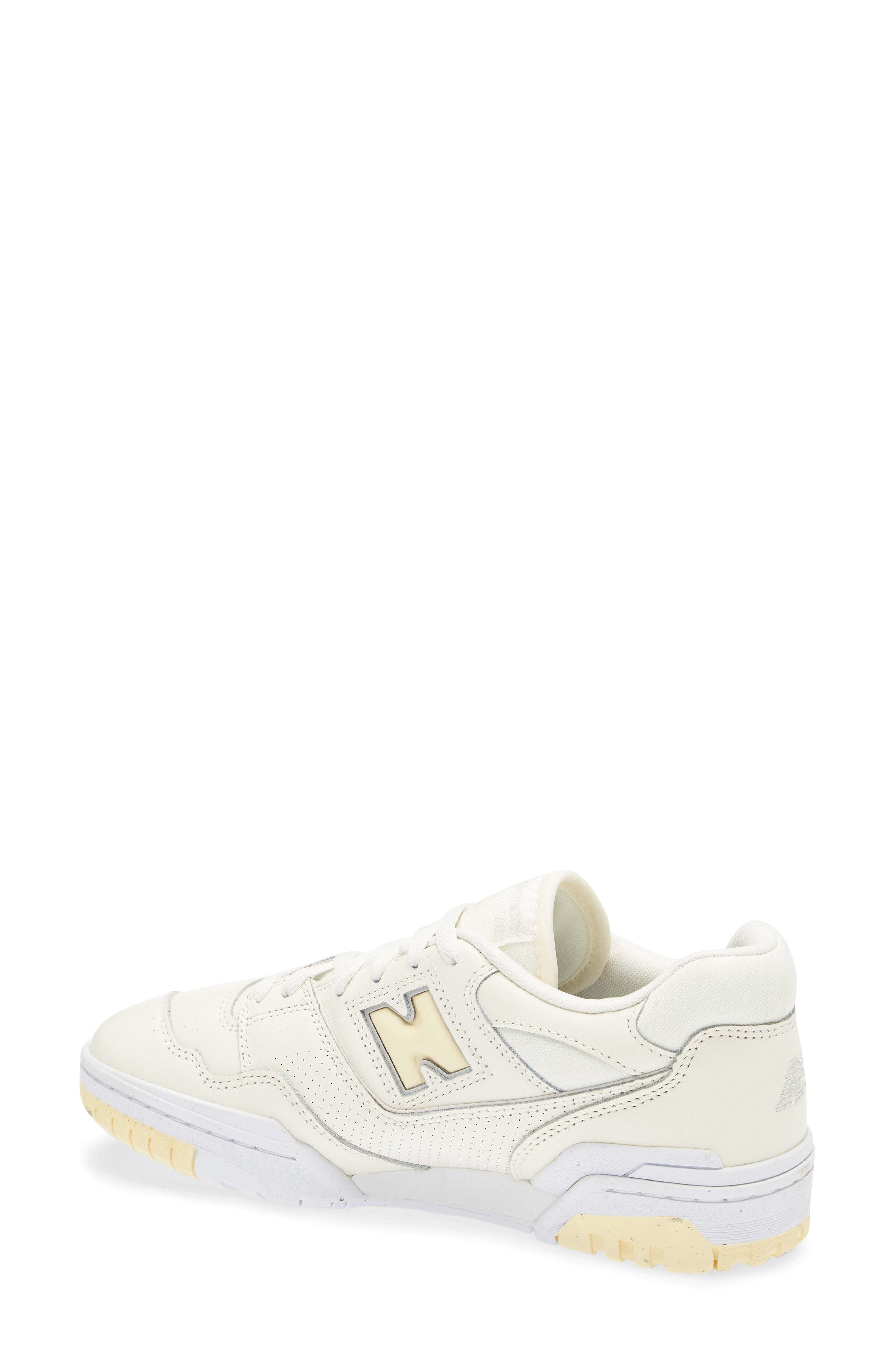 New Balance 550 Basketball Sneaker in Sea Salt/Calcium at Nordstrom - 2