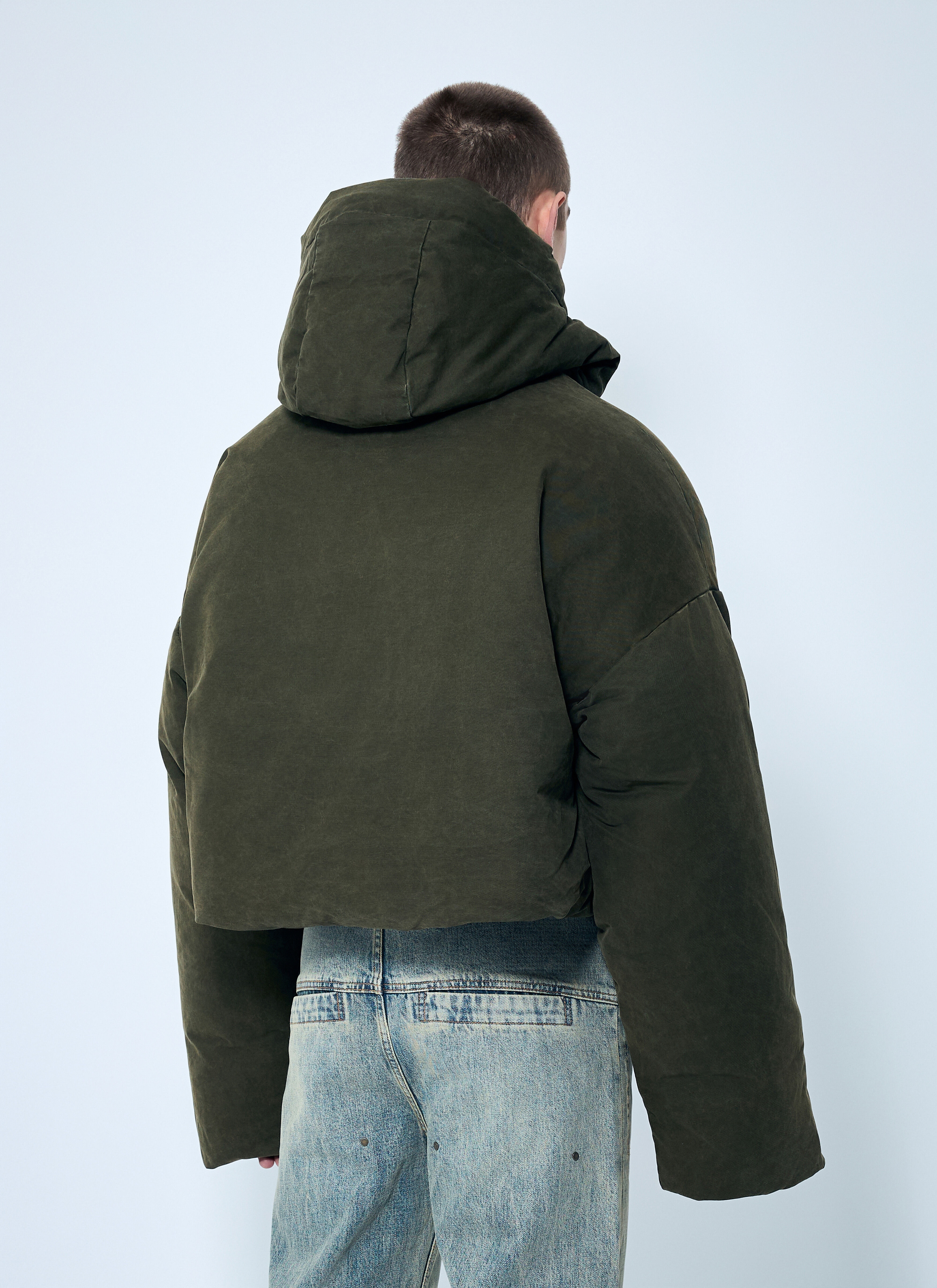 MML Hooded Puffer Jacket - 4
