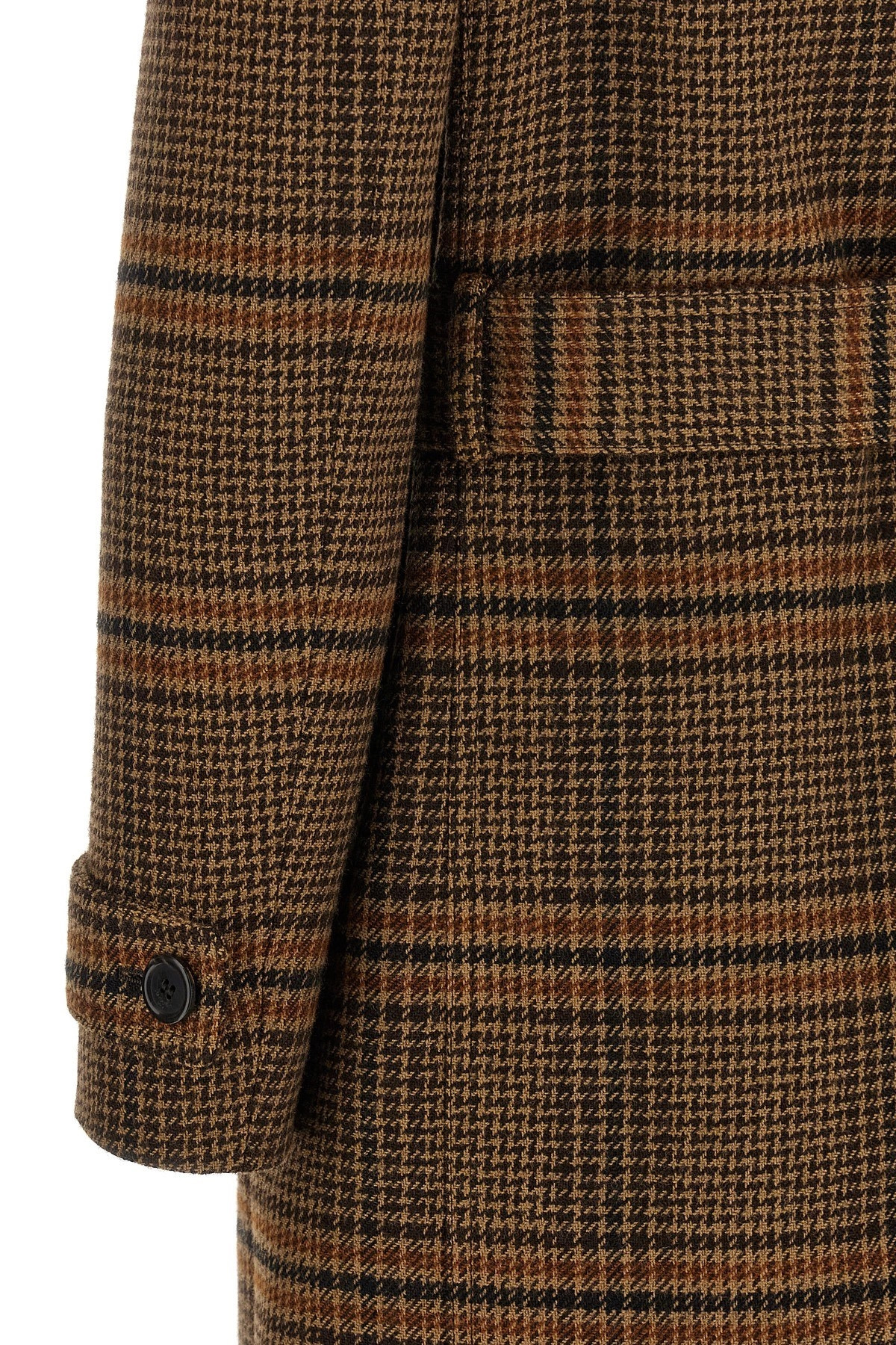 Prince of Wales Wool coat - 4