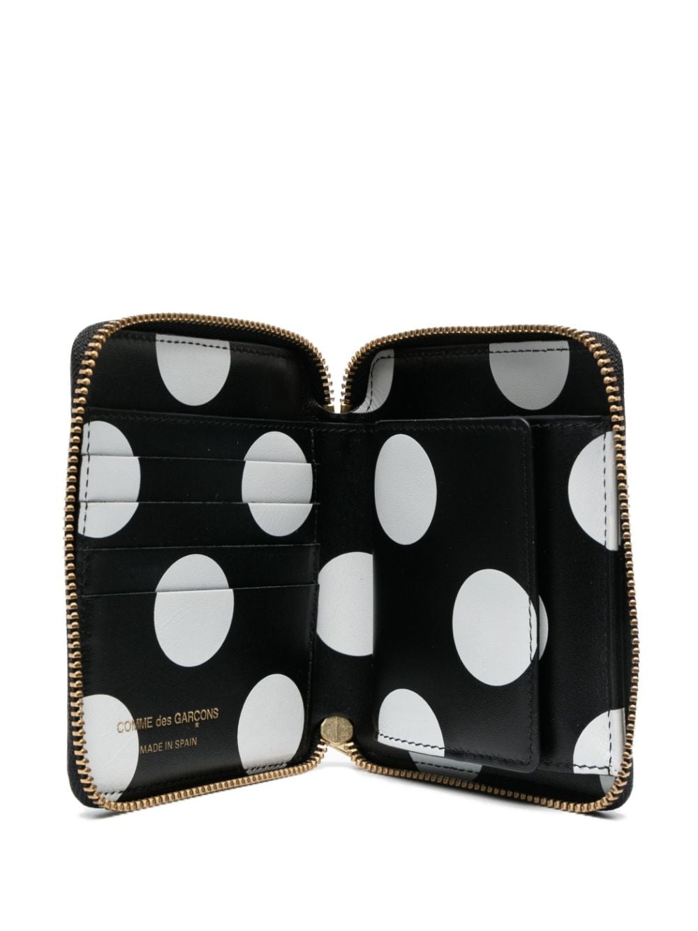 bi-fold leather wallet - 3