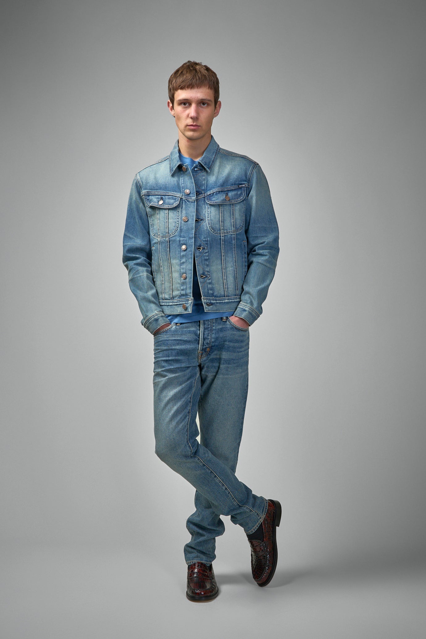 Selvedge Denim Icon Jacket - 2