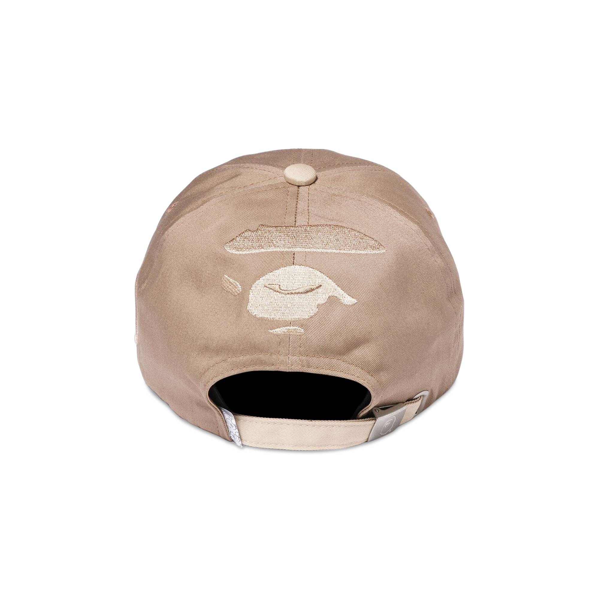 BAPE Panel Cap 'Beige' - 2