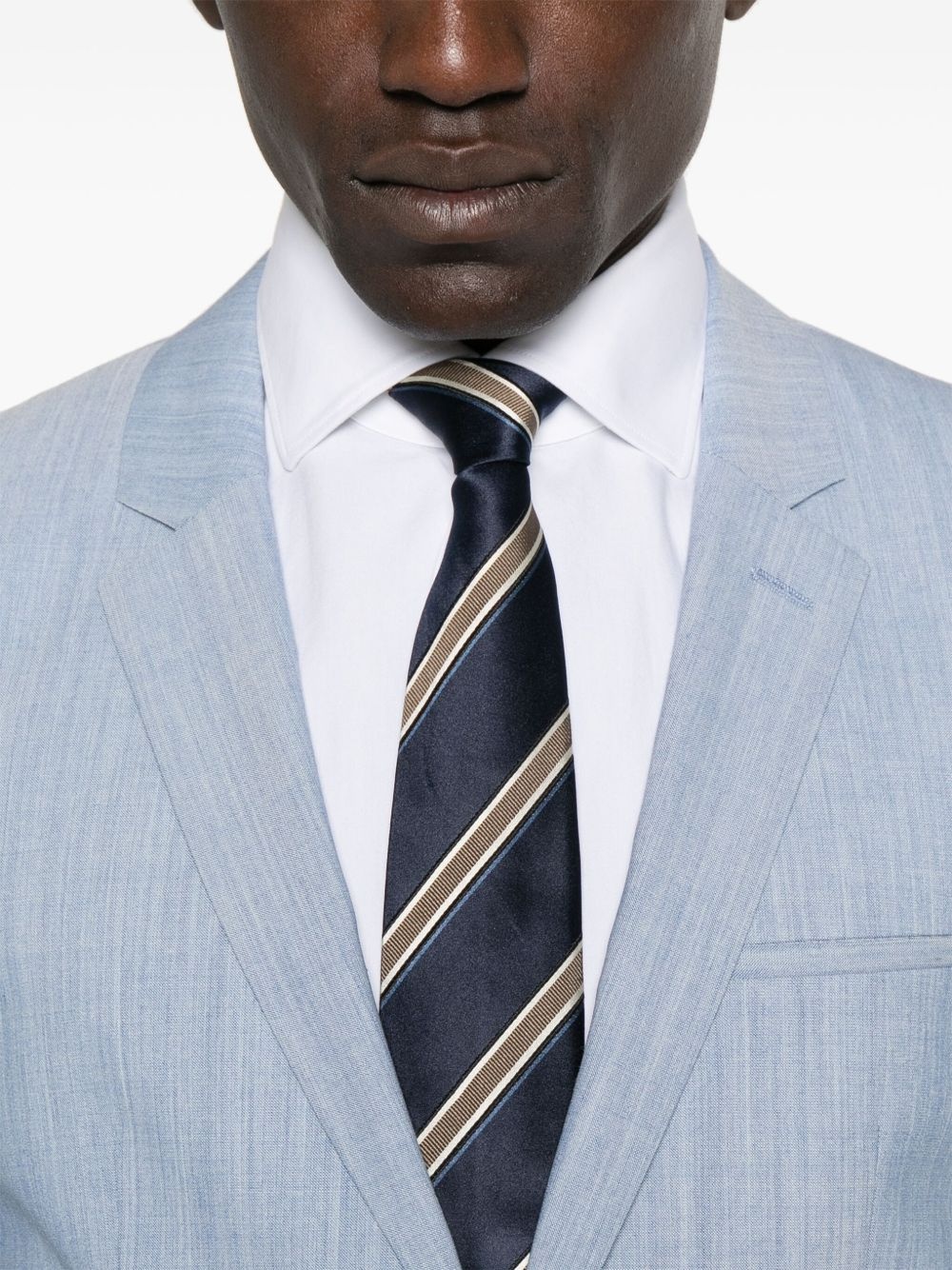 single-breasted suit - 4