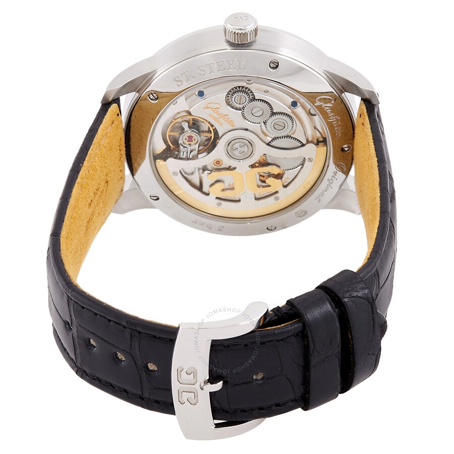 Glashutte Original - Glashutte Original Senator Excellence Panorama Automatic Men's Watch 1-36-03-04-02-01 - 3