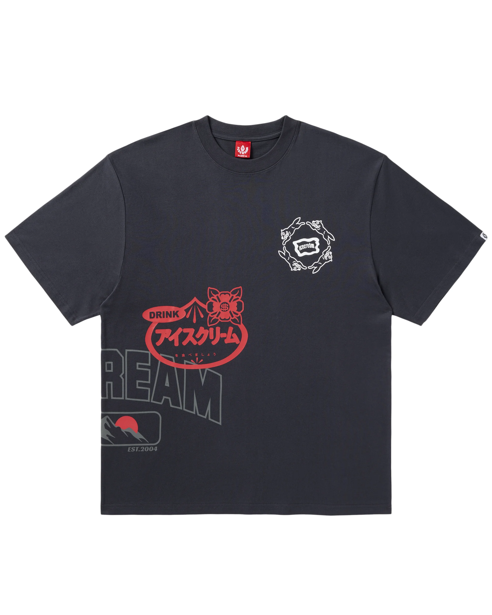 OVERLAY (OVERSIZE) SS KNIT - 1