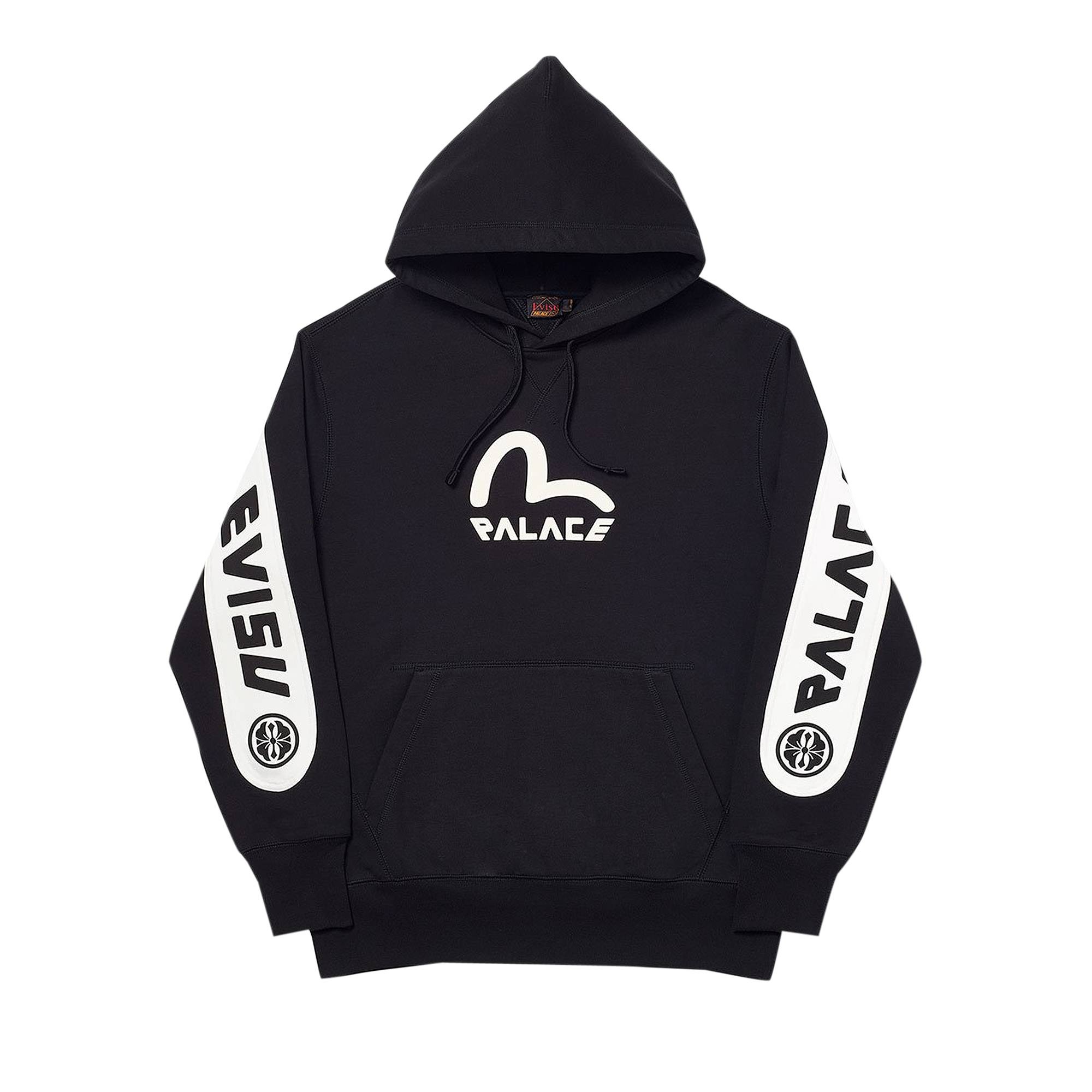 Palace x Evisu Hood 'Black' - 1