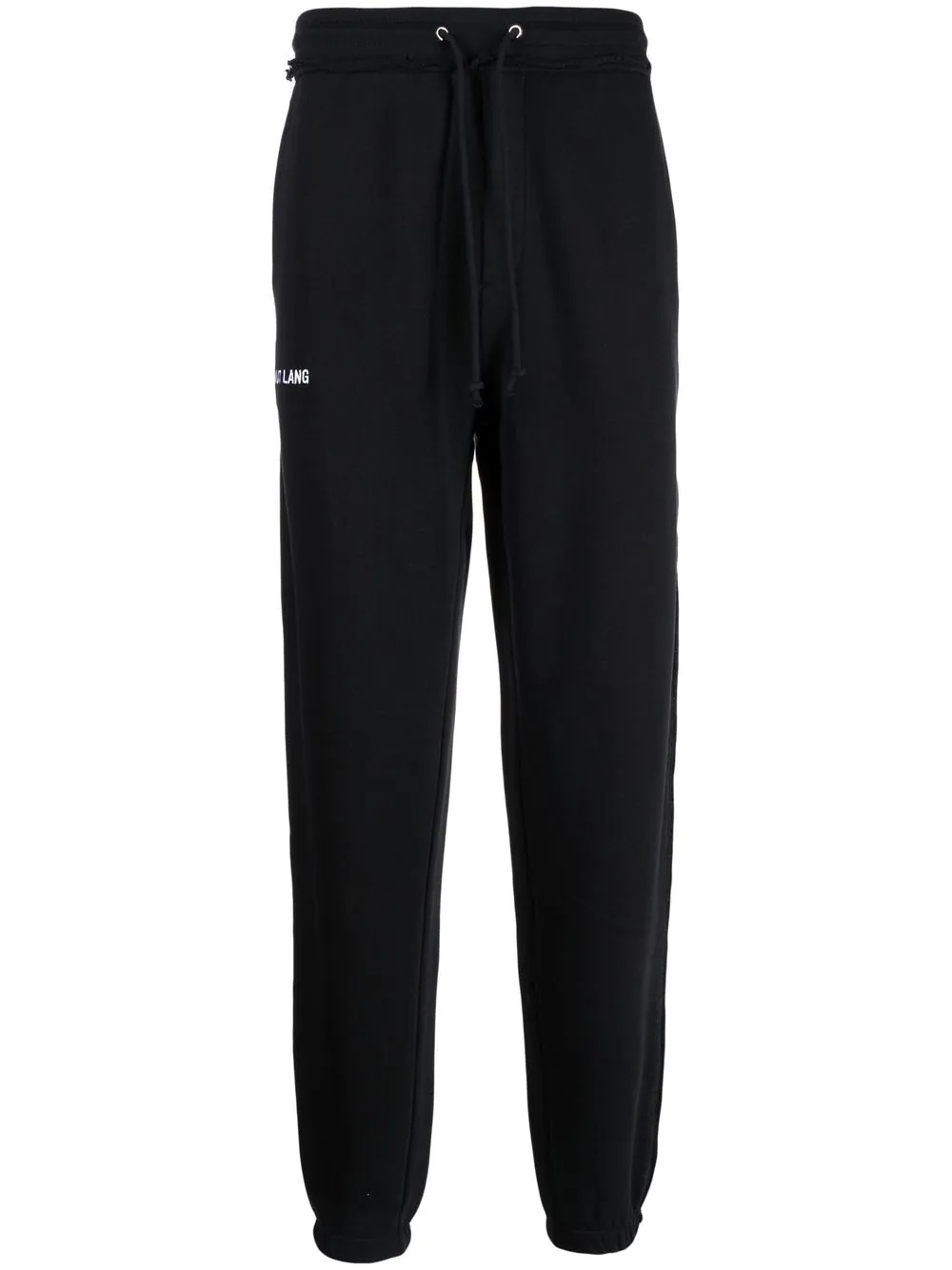 logo-print track pants - 1