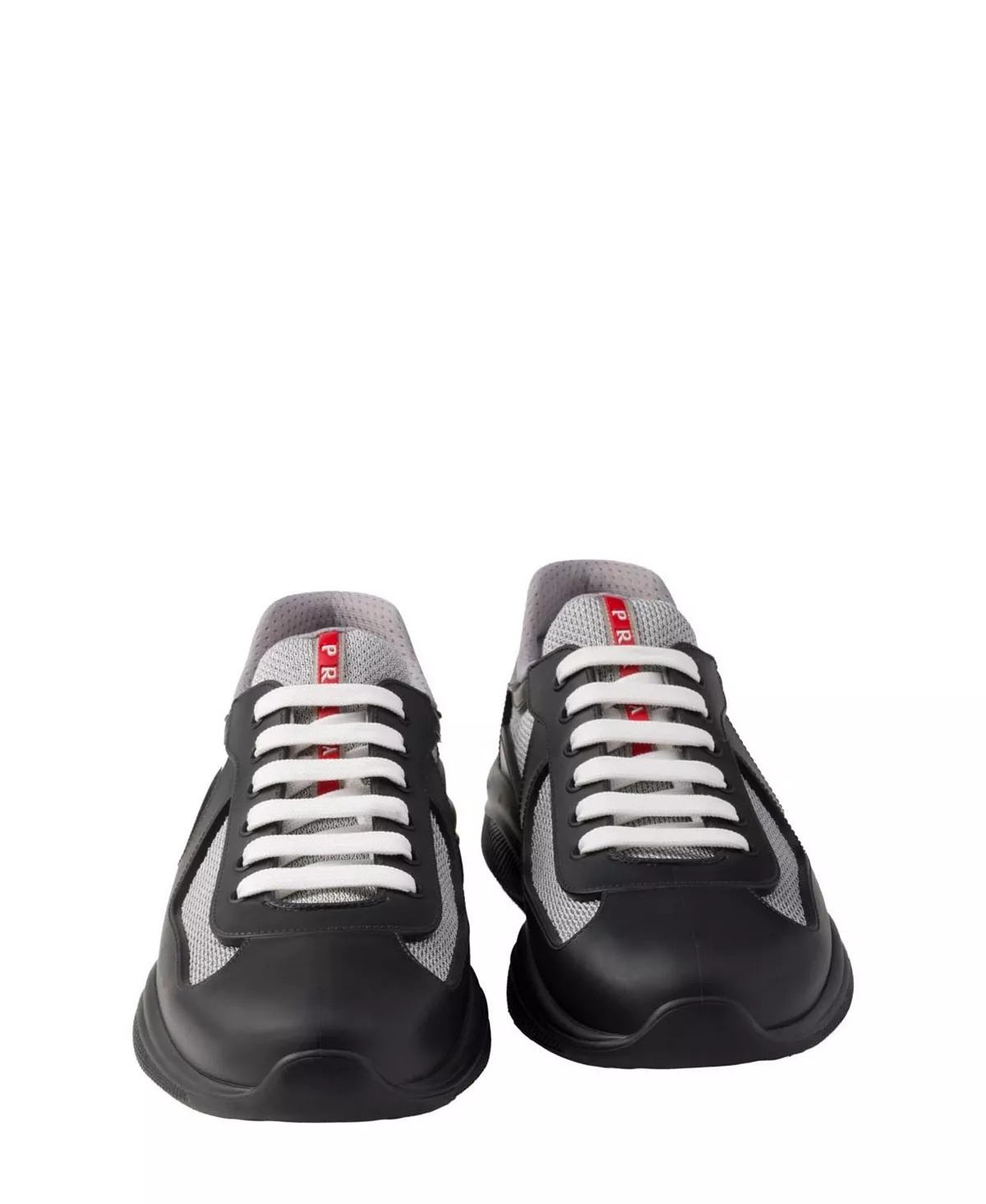 Men's America's Cup Soft Rubber and Bike Fabric Sneakers - 4