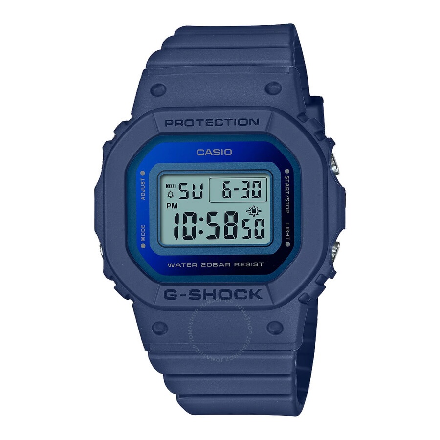 Casio - Casio G-Shock Alarm Quartz Digital Ladies Watch GMD-S5600-2DR - 1