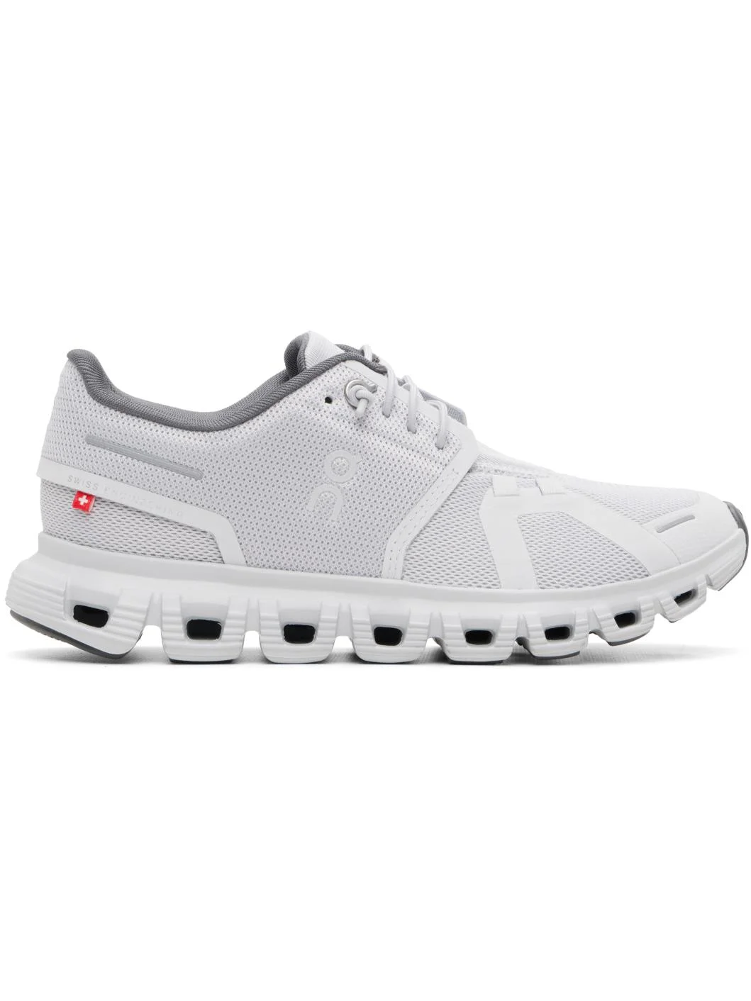 Gray Cloud 6 Sneakers - 1