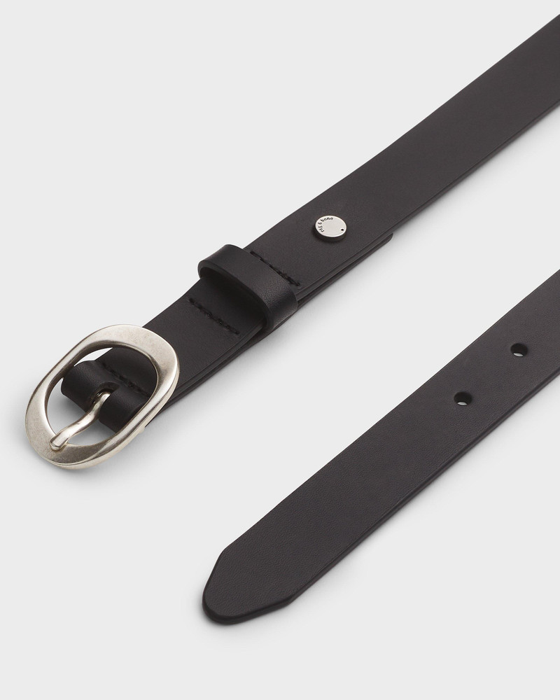 rag & bone Vera Italian Leather Belt outlook