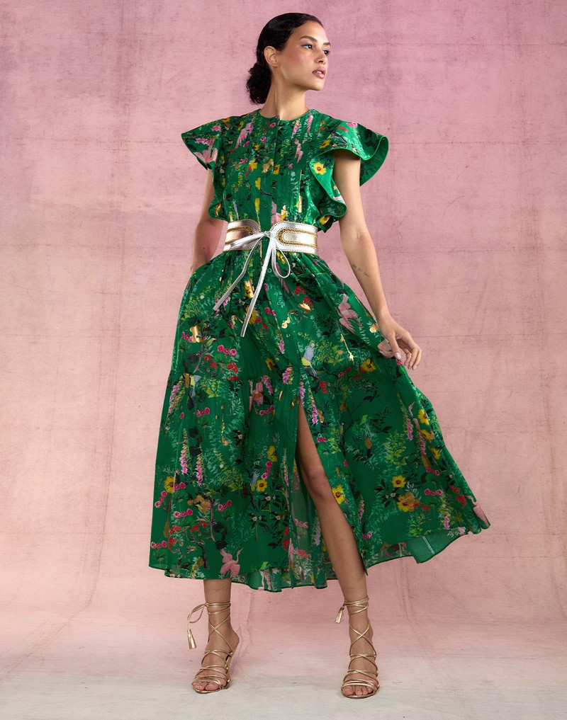 CYNTHIA ROWLEY Malta Kaftan outlook