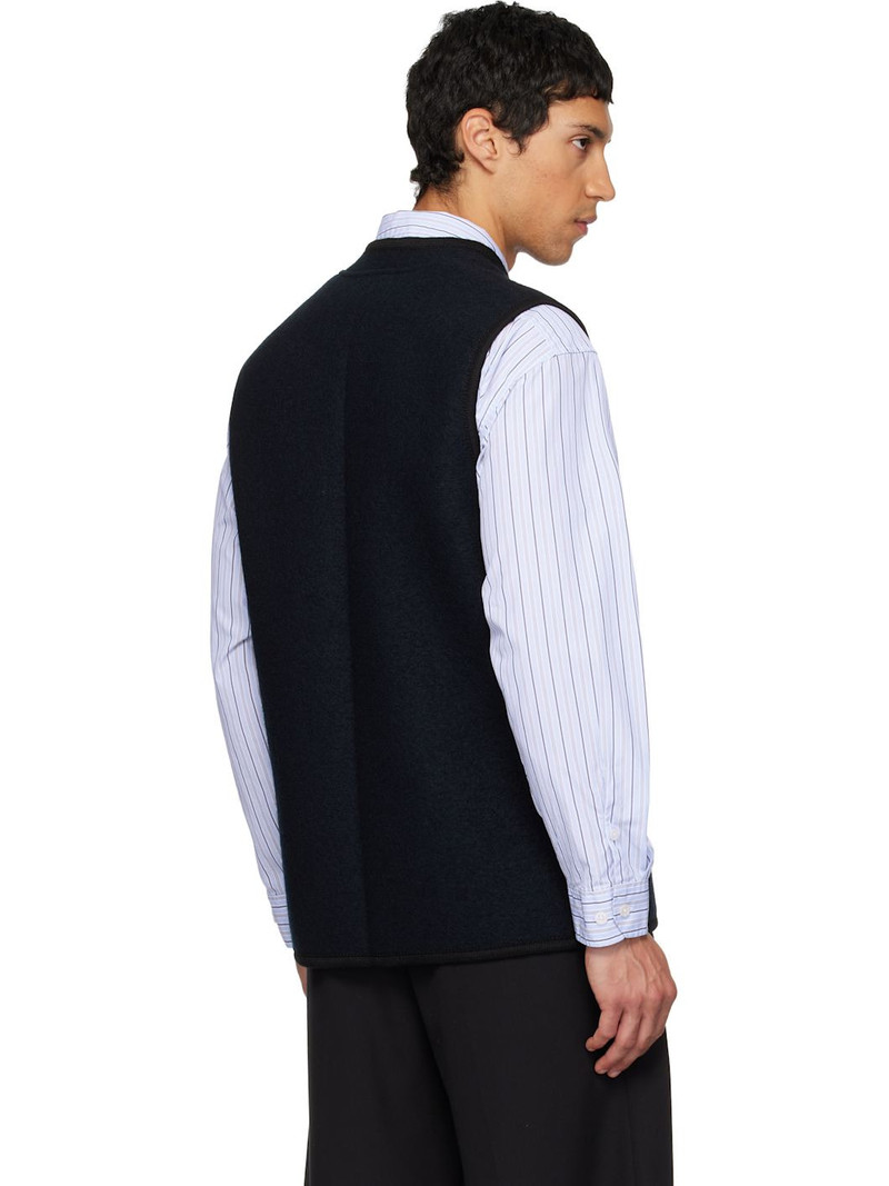 SSENSE Exclusive Navy Walker Vest 3