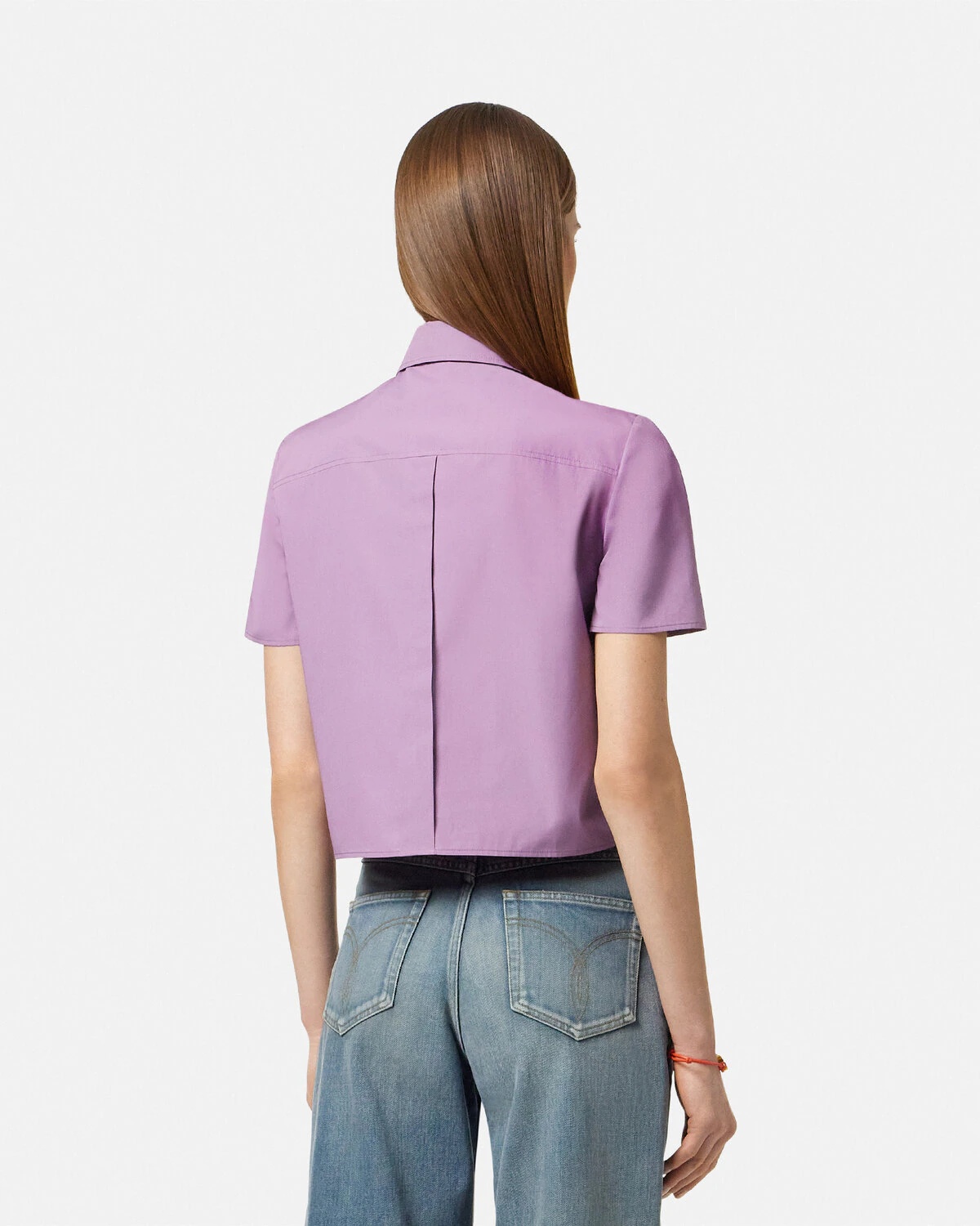 Embroidered Cameo Logo Top - 5