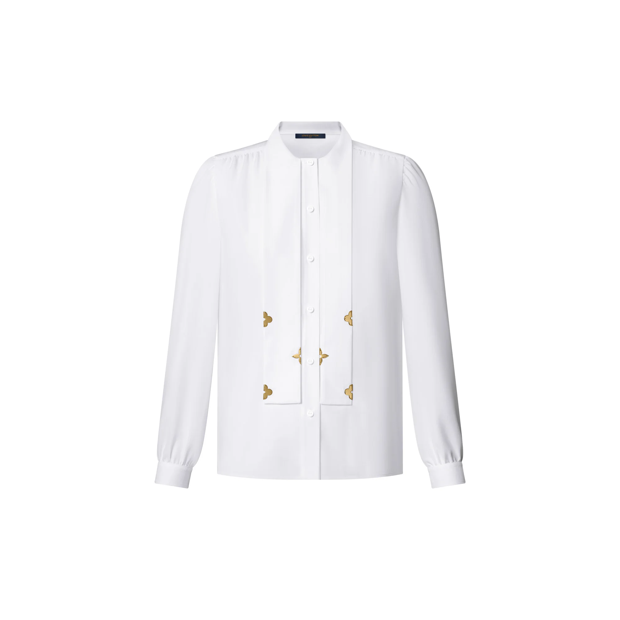 LV Night Lavaliere Blouse - 1