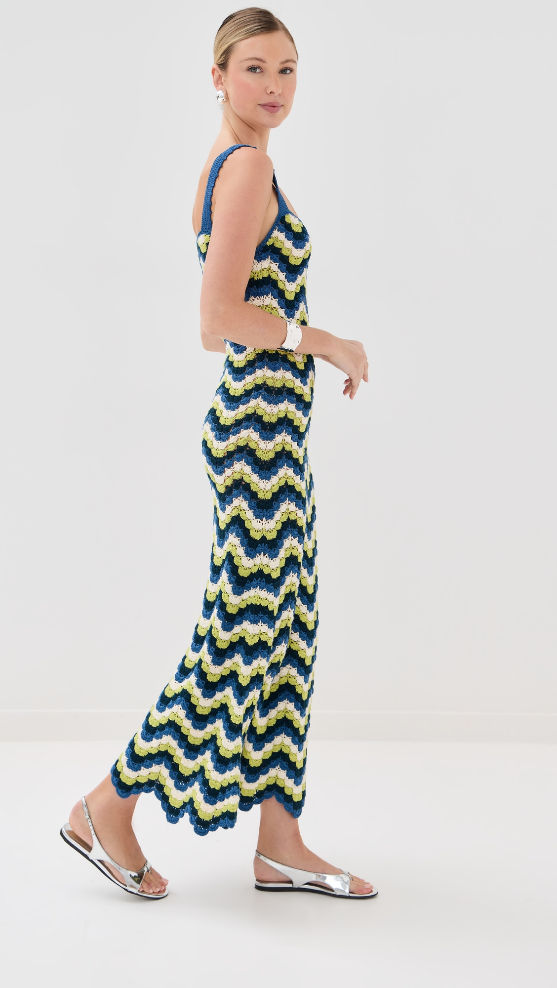 Marea Crochet Maxi Dress - 3