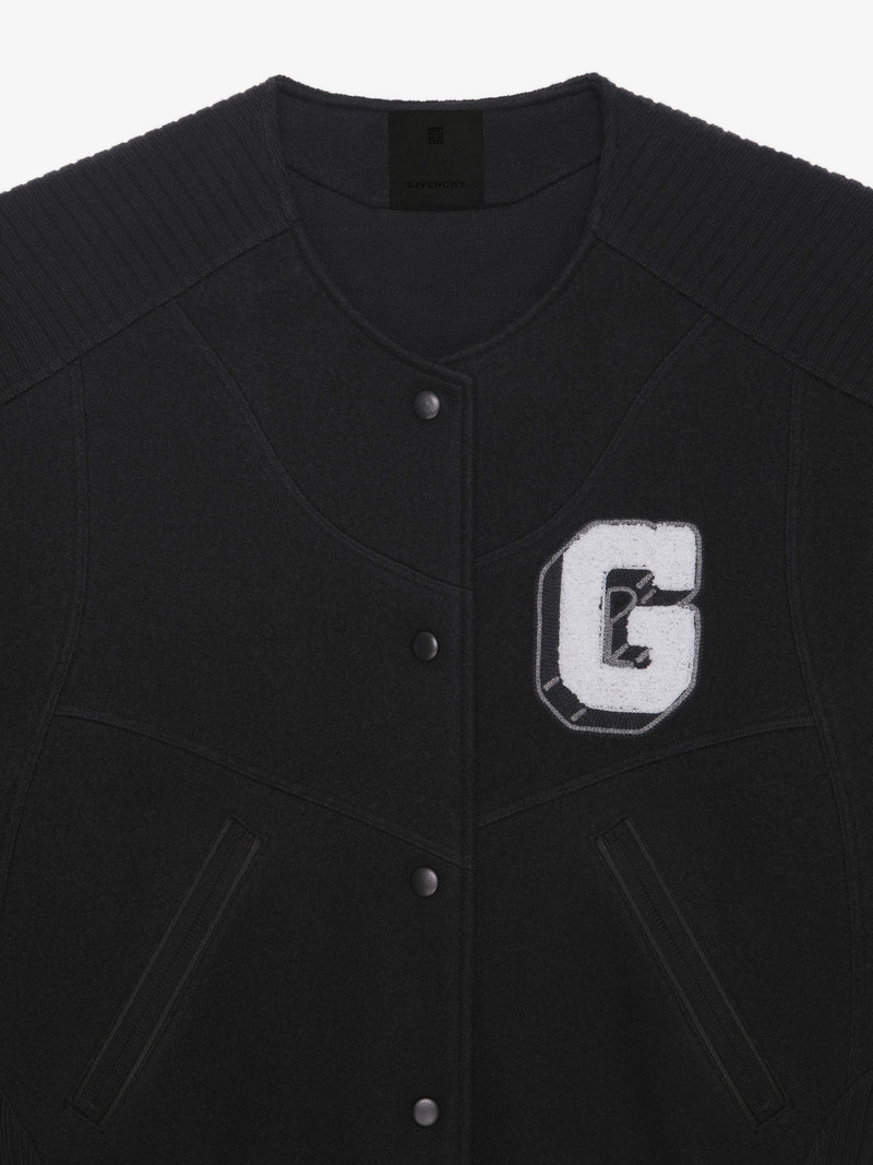 GIVENCHY COLLEGE VARSITY JACKET IN WOOL 5