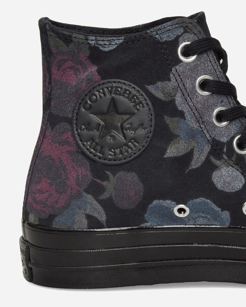 Chuck 70 High Sneakers Black / Flamingo Pink 6