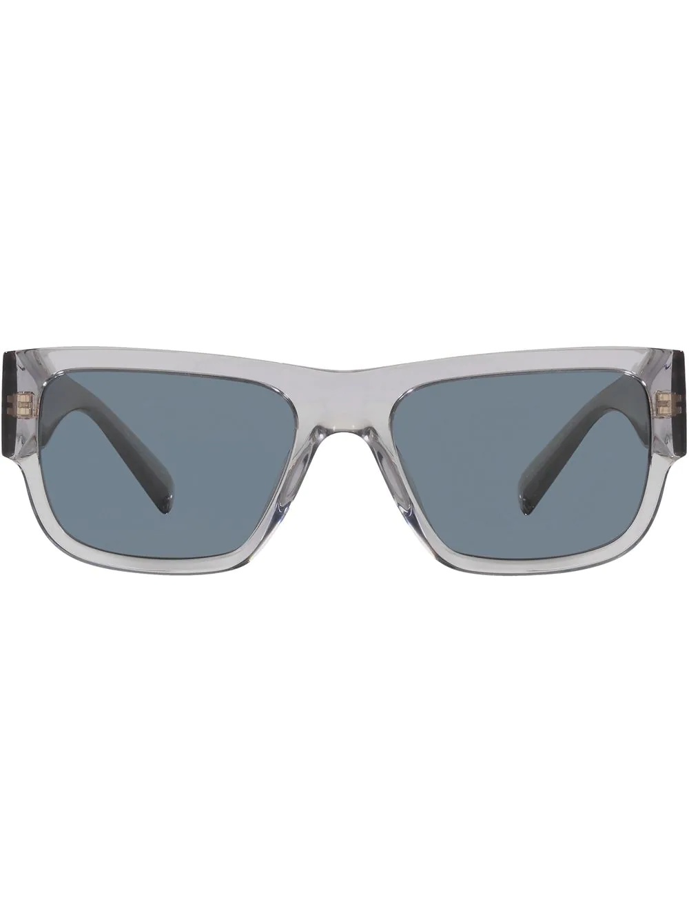 Medusa Stud rectangle-frame sunglasses - 1