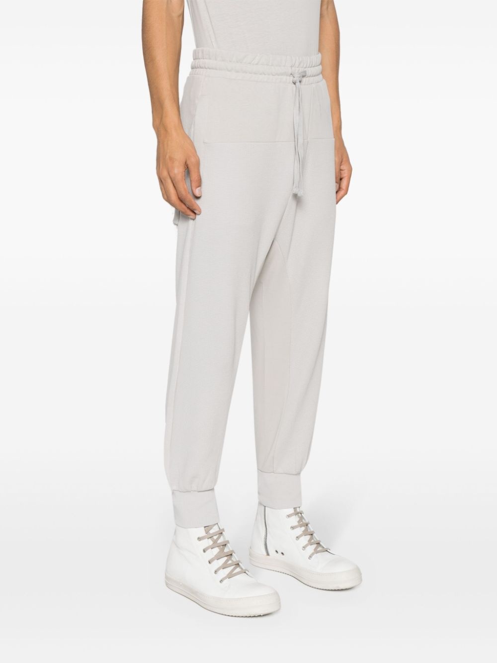 drop-crotch panelled track pants - 3