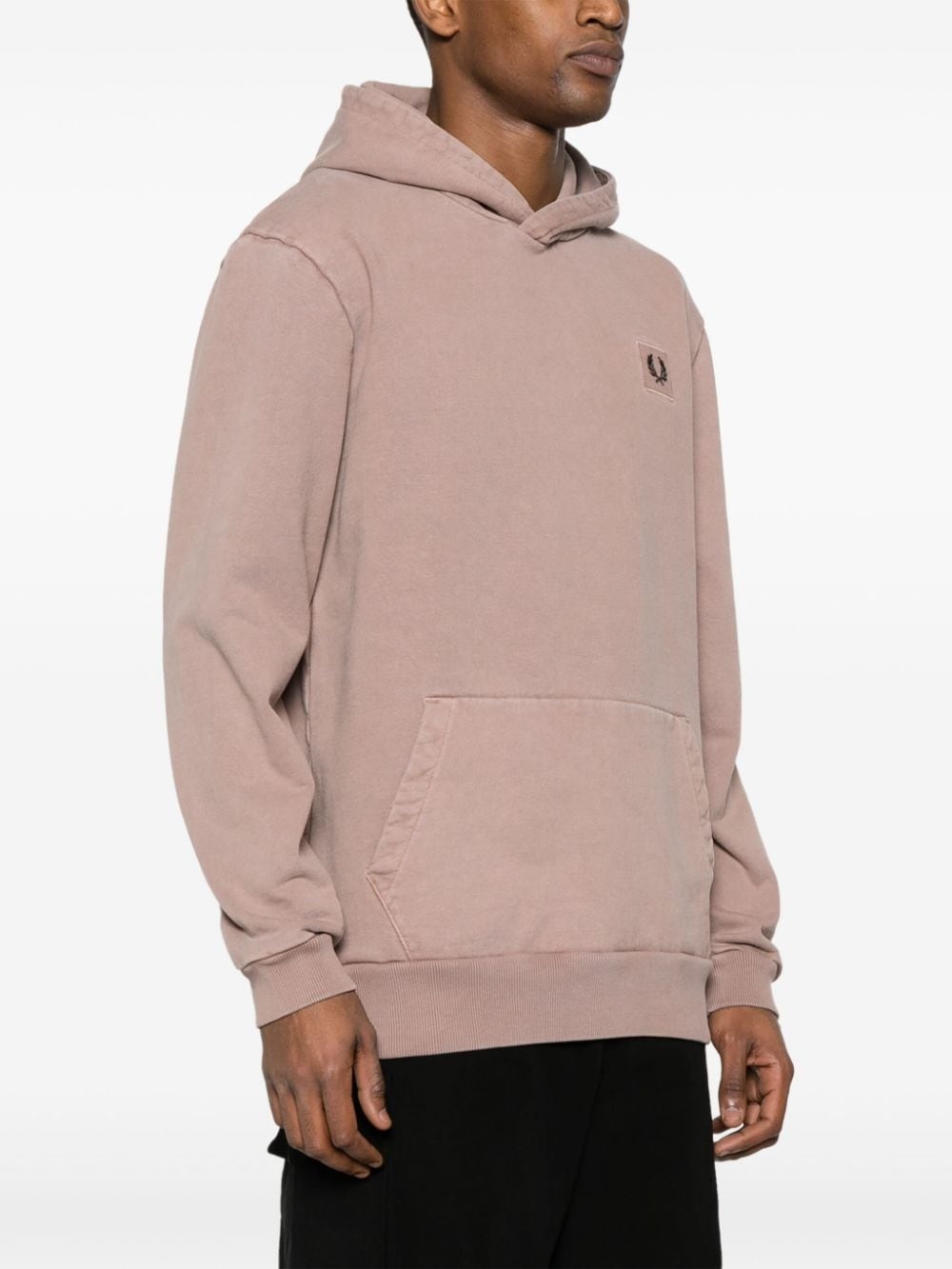 logo-appliquÃ© hoodie - 3