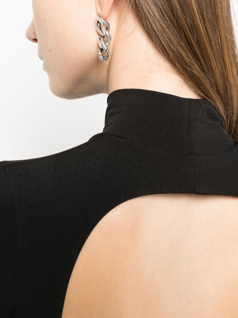 Loyra open-back bodysuit - 5