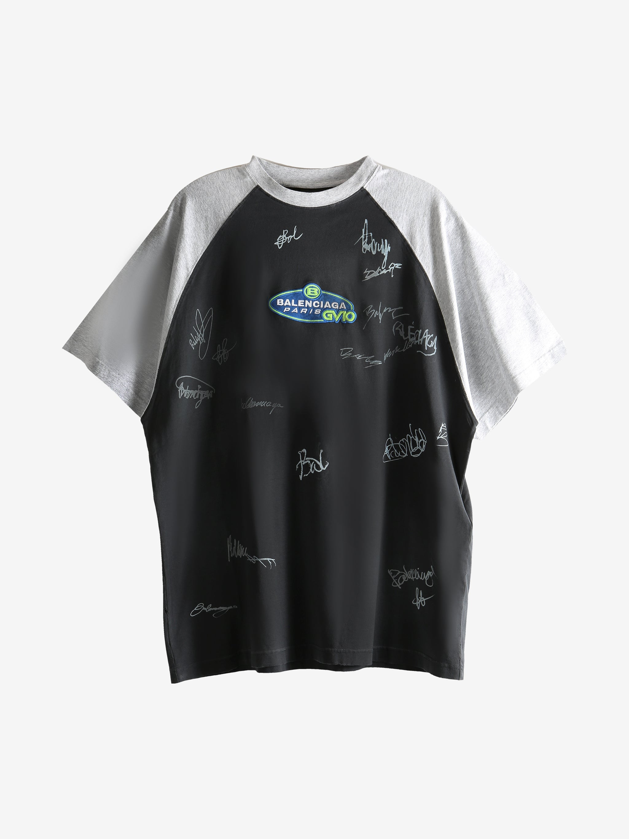 BALENCIAGA - Men Raglan Oversized T-Shirt - 5