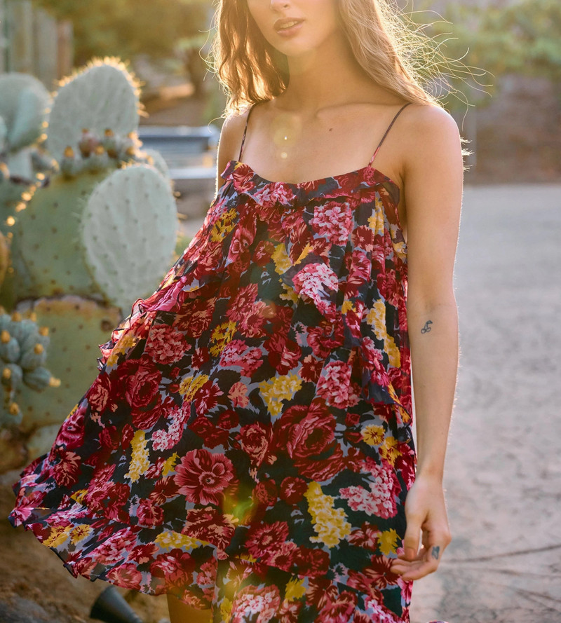 OLESKA MINI DRESS | NOCTURNE 1