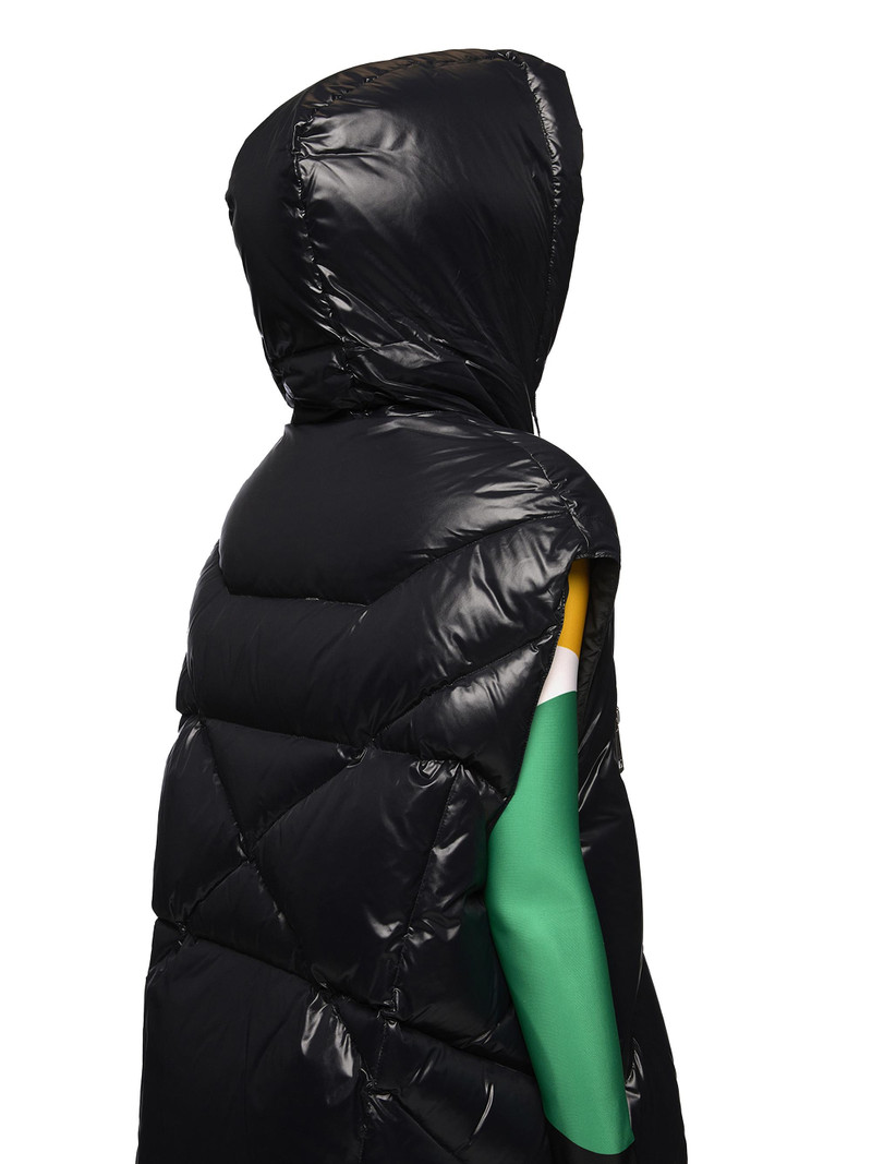 Women's Iconic Milano Down Vest - Black 5