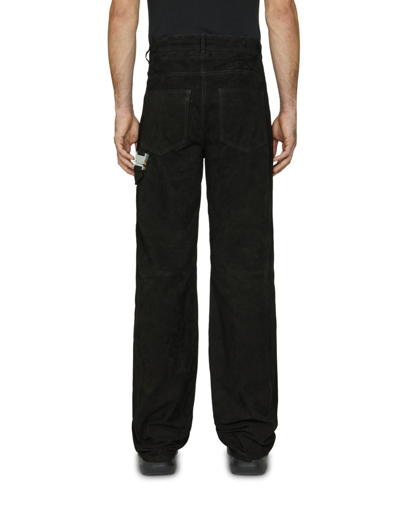 BUCKLE SUEDE CARPENTER PANT 5