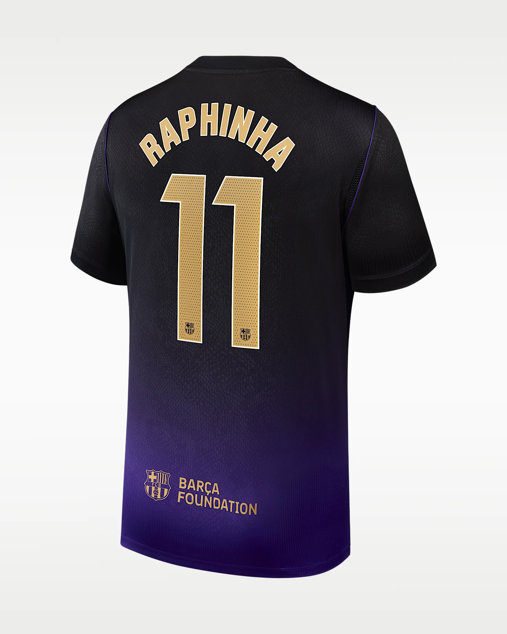 Raphinha Barcelona 2026/27 Stadium Away Kobe Men's Nike Dri-FIT Soccer Jersey - 1