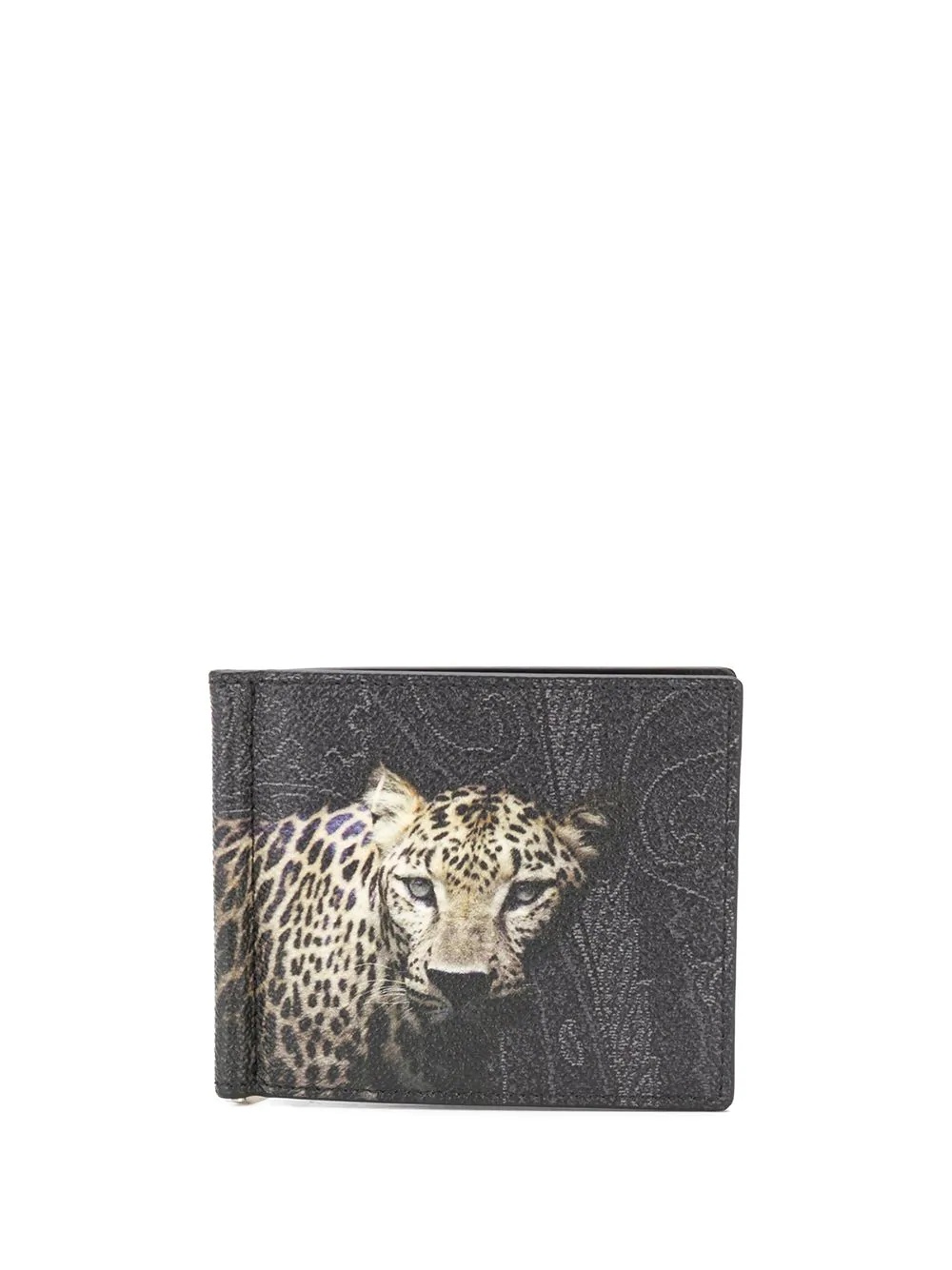 printed foldover wallet - 1