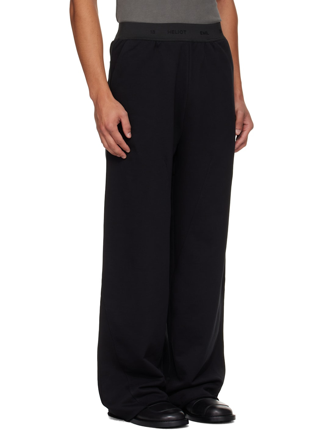 Black Plannar Sweatpants - 2