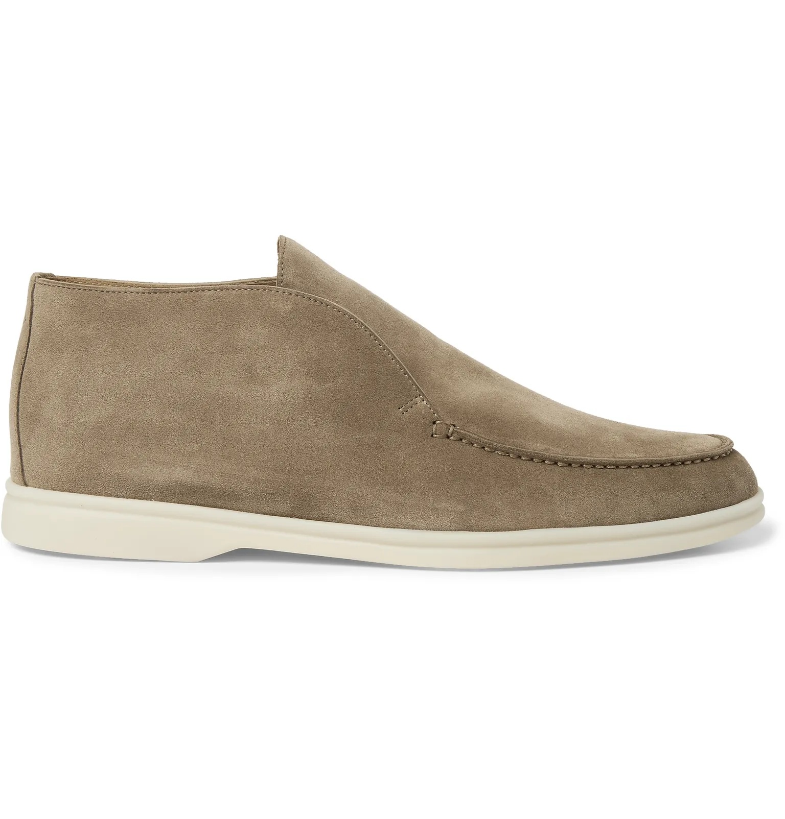 Open Walk Suede Boots - 9