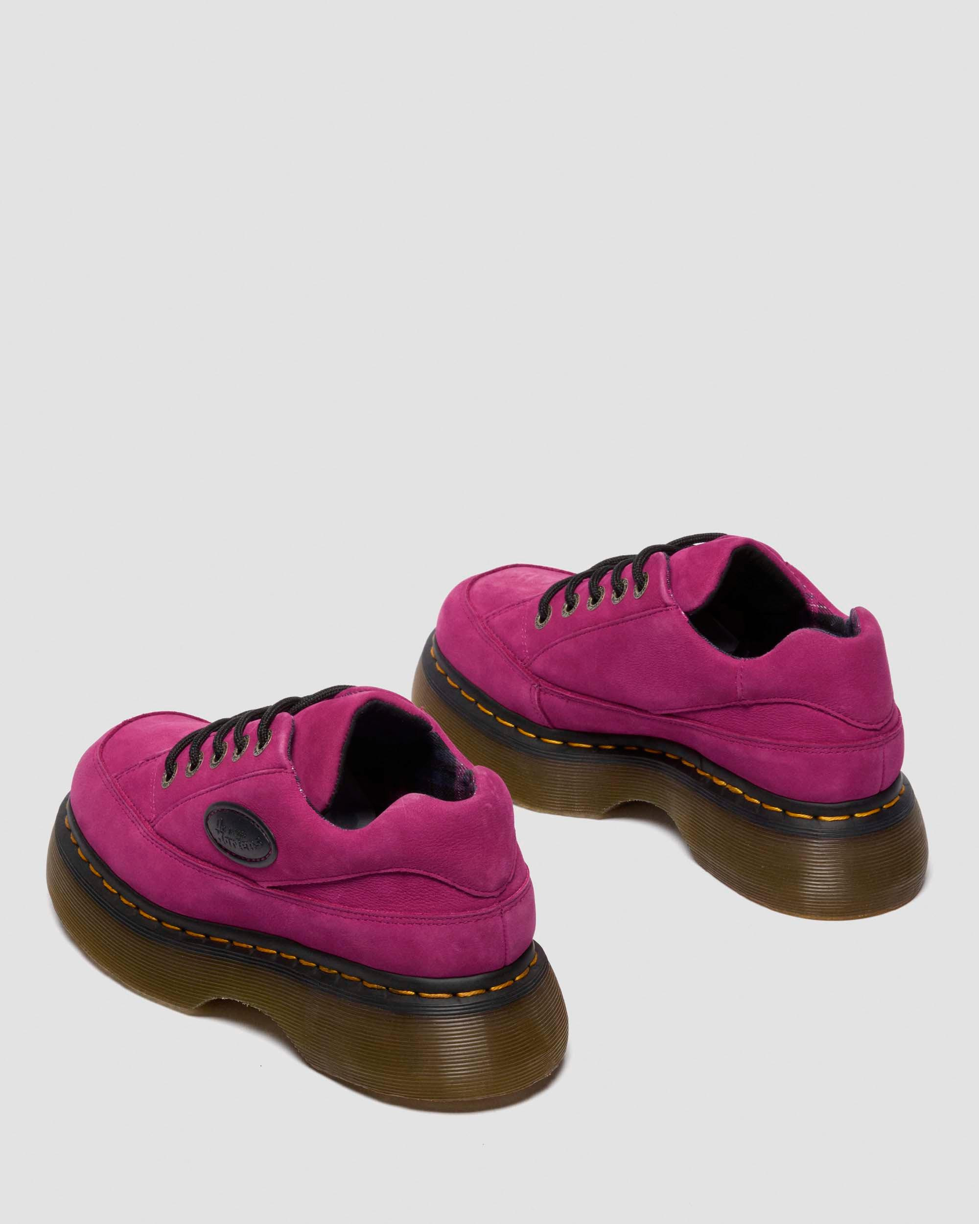 BUZZ 5-EYE Milled Nubuck Shoes - 5