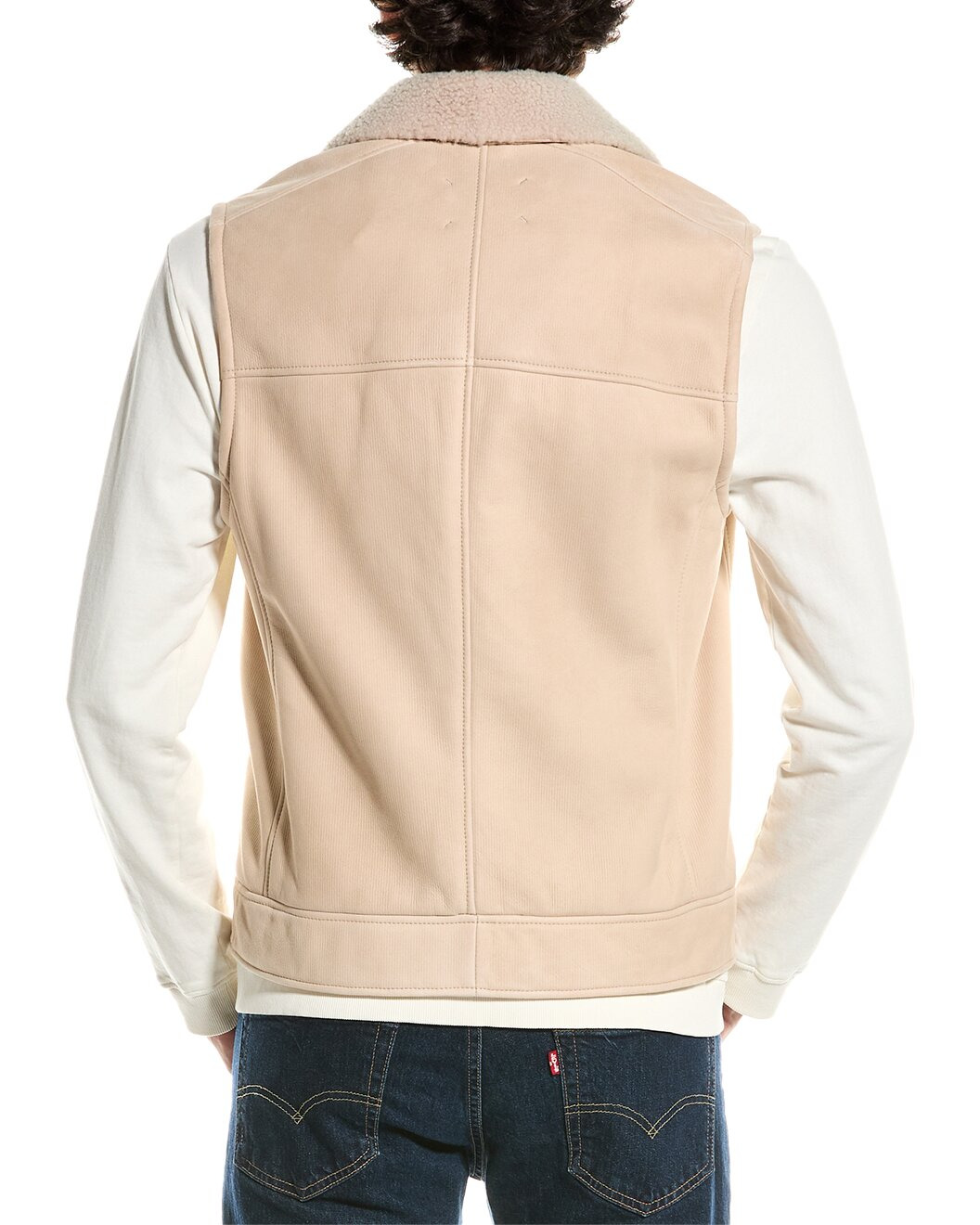 Brunello Cucinelli Sheepskin Vest - 2