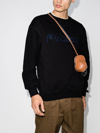 JW Anderson embroidered-logo sweatshirt outlook