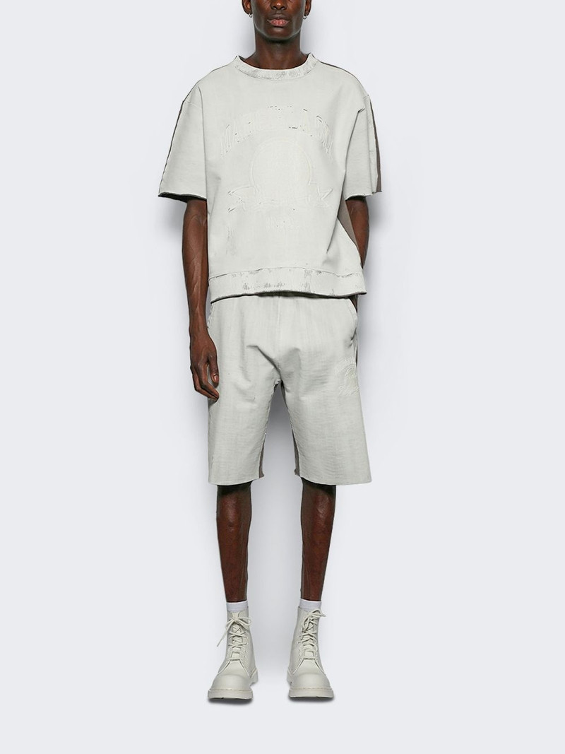 MM6 Maison Margiela logo-embroidered T-shirt outlook