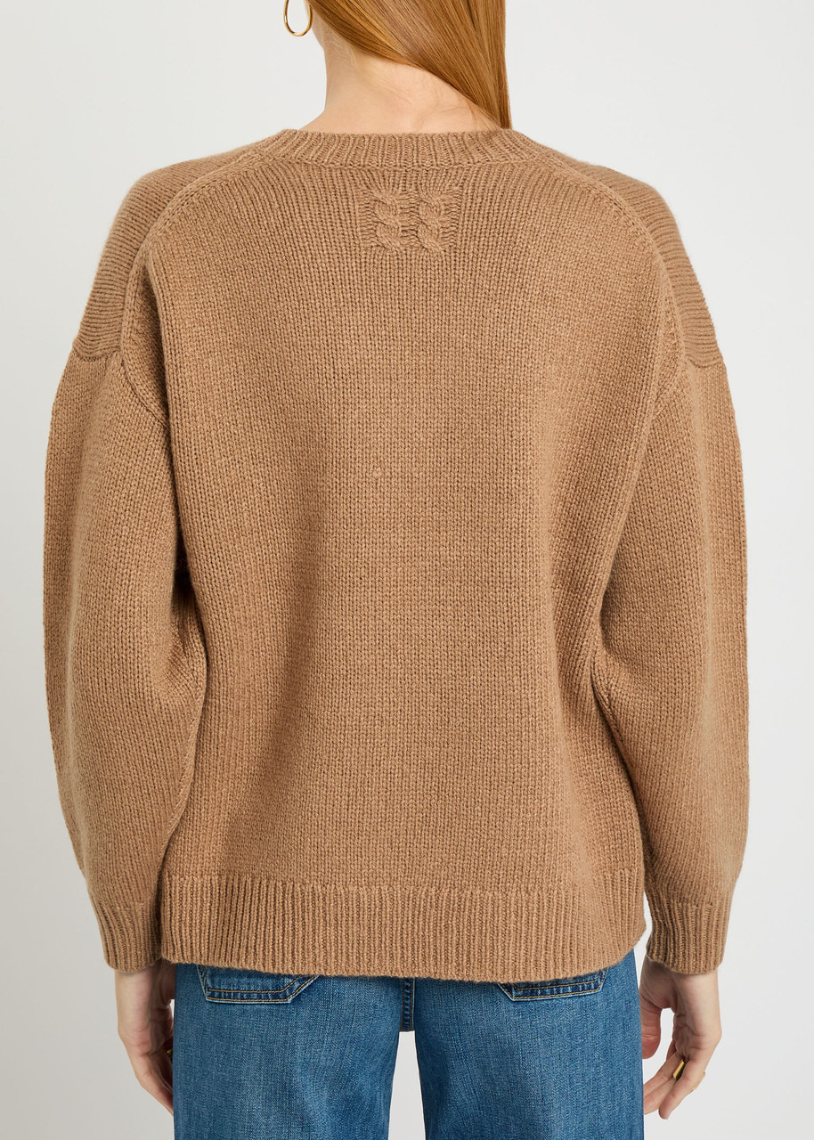 Nili Lotan Shagan Wool Jumper - 3