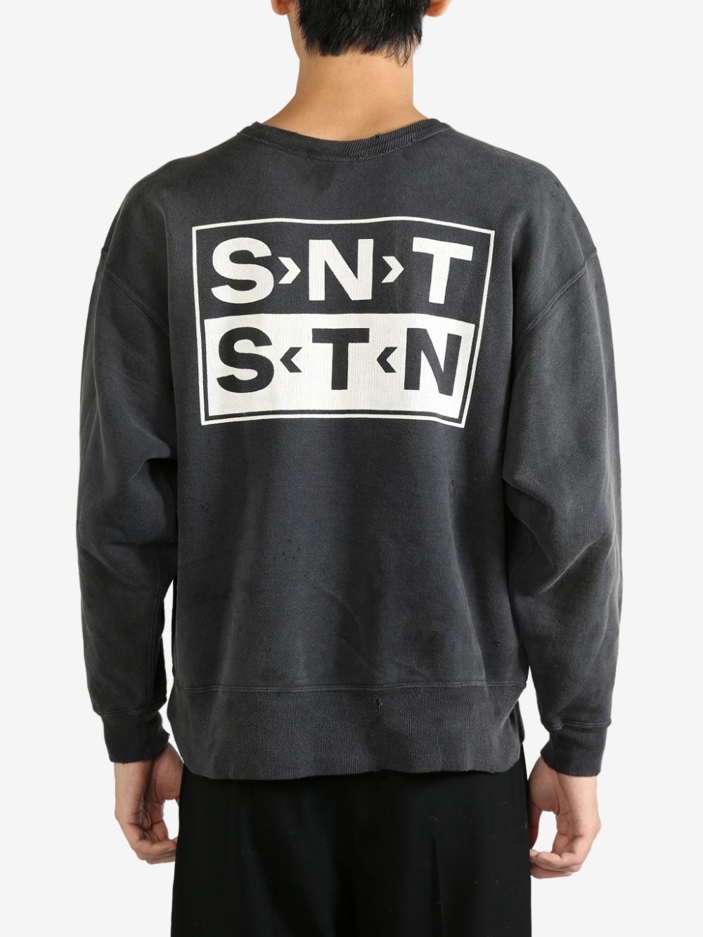 logo-print sweatshirt - 3