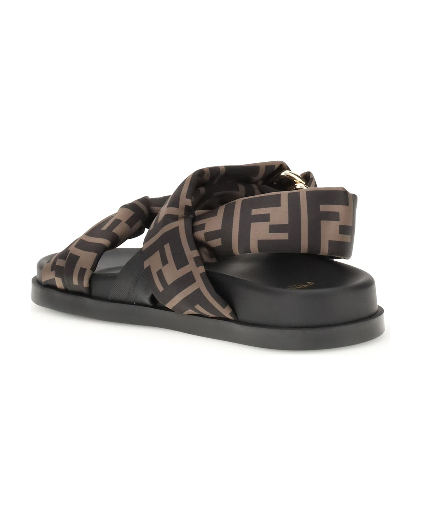 Ff Satin Sandals - 3