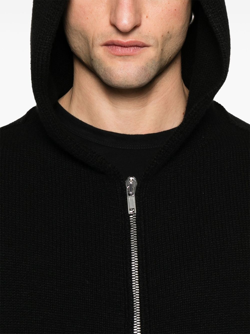 zipped hoodie - 5